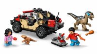 LEGO Jurassic World 76972 Raptor: Verfolgungsjagd mit dem Geländewagen