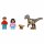 LEGO Jurassic World 76972 Raptor: Verfolgungsjagd mit dem Geländewagen