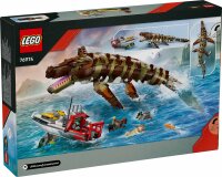 LEGO Jurassic World 76974 Mosasaurier: Die Bootmission