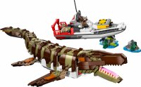 LEGO Jurassic World 76974 Mosasaurier: Die Bootmission