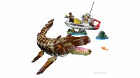 LEGO Jurassic World 76974 Mosasaurier: Die Bootmission
