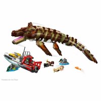 LEGO Jurassic World 76974 Mosasaurier: Die Bootmission