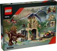 LEGO Jurassic World 76976 Spinosaurier &...