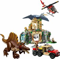 LEGO Jurassic World 76976 Spinosaurier &...