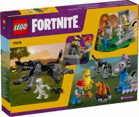 LEGO Fortnite 77075 Das Lager von Schali und der...