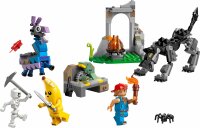 LEGO Fortnite 77075 Das Lager von Schali und der Zündkerzenkünstlerin