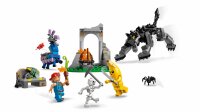 LEGO Fortnite 77075 Das Lager von Schali und der Zündkerzenkünstlerin