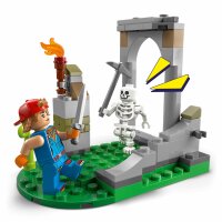 LEGO Fortnite 77075 Das Lager von Schali und der Zündkerzenkünstlerin