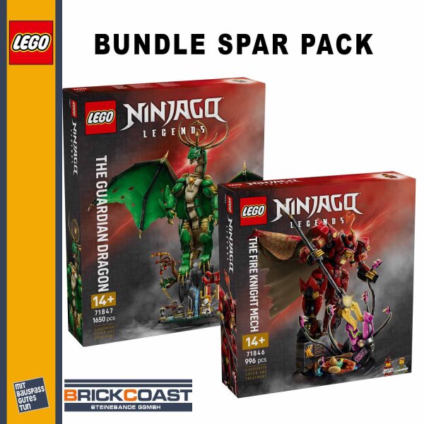 LEGO Bundle Ninjago 71846 & 71847