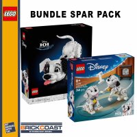 LEGO Bundle Disney Welpen 43269 & 43271