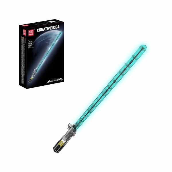 Mould King 10139 Blue Lightsaber