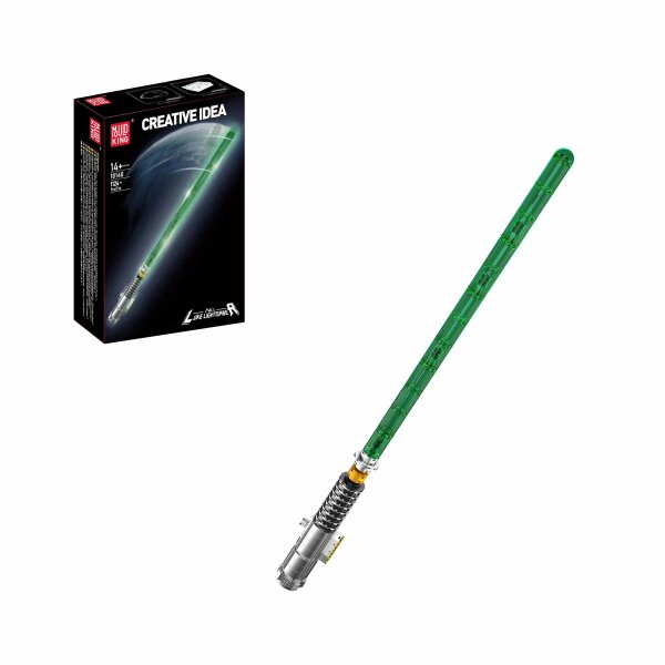 Mould King 10140 Green Lightsaber