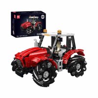 Mould King 18037 Wheeled Tractor