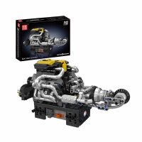Mould King 10207 PAG Supercar V12 Engine