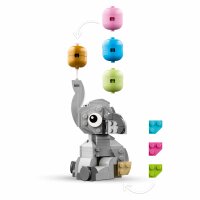 LEGO 40814 Schwebender Baby-Elefant