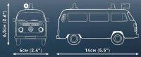 COBI 24622 Volkswagen T2b Feuerwehr