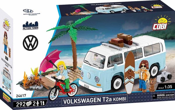 COBI 24617 Volkswagen T2a Kombi