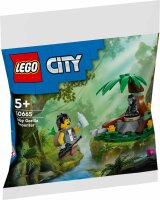 LEGO® CIty 30665 Dschungelforscher mit Baby-Gorilla...