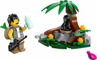 LEGO® CIty 30665 Dschungelforscher mit Baby-Gorilla Polybag