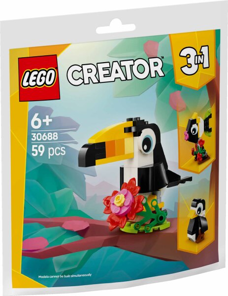 LEGO® Creator 30688 Tropischer Tukan Polybag