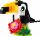LEGO® Creator 30688 Tropischer Tukan Polybag