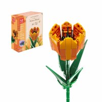 Mould King 24013 Künstliches Tulpenblüten-Bauset