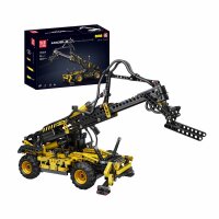 Mould King 19009 Pneumatic Telescopic Forklift