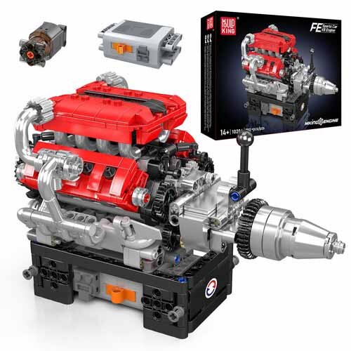 Mould King 10204 FE V8