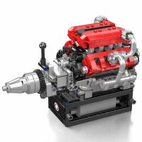 Mould King 10204 FE V8