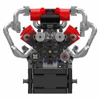 Mould King 10204 FE V8