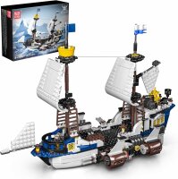 Mould King 10147 Savior Spaceship