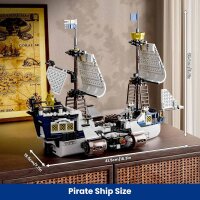 Mould King 10147 Savior Spaceship