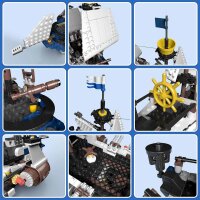 Mould King 10147 Savior Spaceship