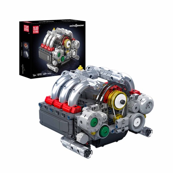 Mould King 10193 Engine ONE