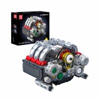 Mould King 10193 Boxer Engine