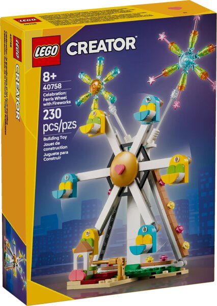 LEGO® Promotional 40758 Große Feier: Riesenrad mit Feuerwerk