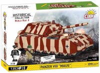 COBI 3138 Historical Collection Panzer VIII Maus
