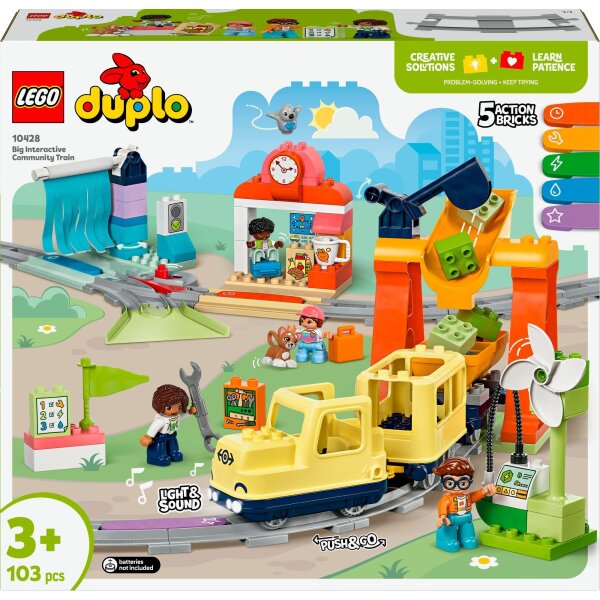LEGO® Duplo 10428 Große interaktive Eisenbahn