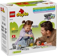 DUPLO® 10425 Eisenbahntunnel und Schienen – Erweiterungsset