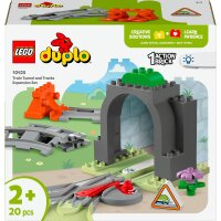 DUPLO® 10425 Eisenbahntunnel und Schienen – Erweiterungsset