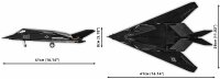 COBI 5903 Lockheed F-117 Nighthawk