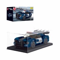 Mould King 27002 Roadblock 637 + Showcase