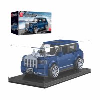Mould King 27029 RR SUV + Showcase