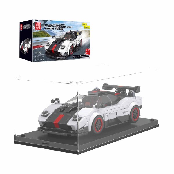 Mould King 27030 ZondaR + Showcase