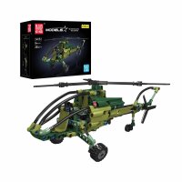Mould King 24052 Exploration Helicopter