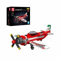 Mould King 24058 Racing Airplane