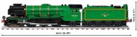 COBI 6292 Flying Scotsman - British Steam Locomotive