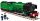 COBI 6292 Flying Scotsman - British Steam Locomotive
