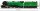 COBI 6292 Flying Scotsman - British Steam Locomotive