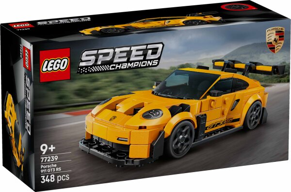 LEGO Speed Champions 77239 Porsche 911 GT3 RS Supersportwagen